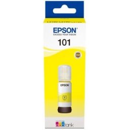 Epson 101 Ecotank Yellow Ink Bottle 127ml