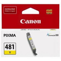 Canon CLI 481 Yellow Ink Cartridge