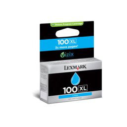 Lexmark 100xl Cyan High Yield Ink Cartridge