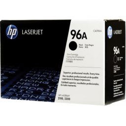HP 96A Black LaserJet Toner Cartridge