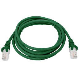 Linkbasic 2 Metre UTP Cat5e Flylead Green (4 pack by Valotronics)