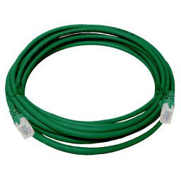 Linkbasic 5 Metre UTP Cat5e Flylead Green (2 pack by Valotronics)