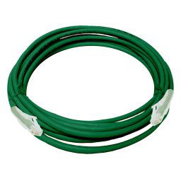 Linkbasic 5 Metre UTP Cat6 Flylead Green (2 pack by Valotronics)