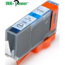 InkPower Generic Canon C521 for use with Canon Pixma IP3600 (2 pack by Valotronics)