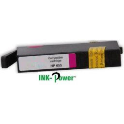 InkPower Generic HP 655 Magenta Ink Cartridge