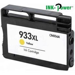 InkPower Generic Replacement for 933XL Yellow Ink Cartridge