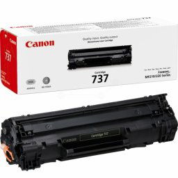 Canon 737 blk toner