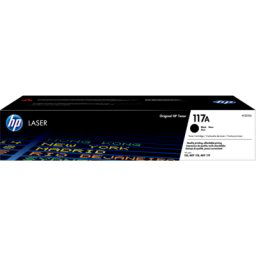 HP w2070a no.117a Blk 1000P