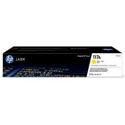 HP w2072a no.117a Yellow 700P