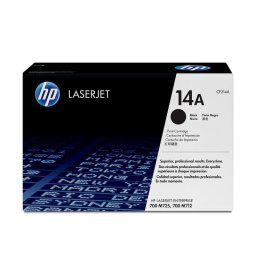 Hp cf214A no.14A black