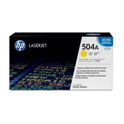 HP ce252a no.504 Yellow toner