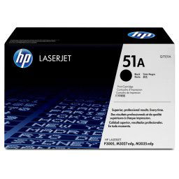 HP q7551a no.51A blk - 6500p