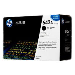 HP cb400a no.642 Blk - 7500P