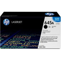 HP c9730a no.645 Blk - 13000
