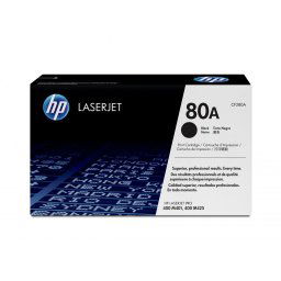Hp cf280A no.80A blk toner