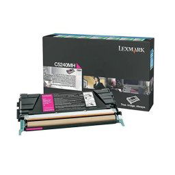 LEXMARK C5240MH MAGENTA
