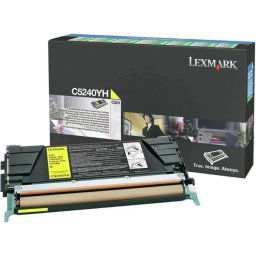 LEXMARK C5240YH YELLOW