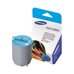 Samsung CLP-C300A Cyan toner