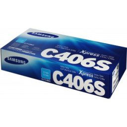 Samsung clt-C406s cyan toner