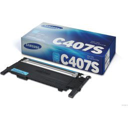 Samsung clt-C407s Cyan toner