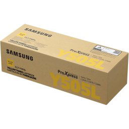 Samsung clt-Y505L Yellow