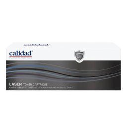 Calidad 2049-BK Black Toner alternative for HP 49A (Q5949A); CANON CART 308; CART 708