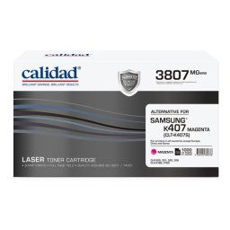 Calidad 3807-MGWW Magenta Toner alternative for SAMSUNG K407