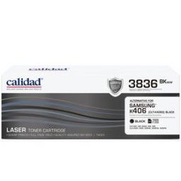 Calidad 3836-BKWW Black Toner alternative for SAMSUNG MLTK406S