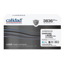 Calidad 3836-CYWW Cyan Toner alternative for SAMSUNG MLTK406S