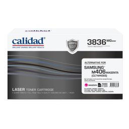 Calidad 3836-MGWW Magenta Toner alternative for SAMSUNG MLTK406S