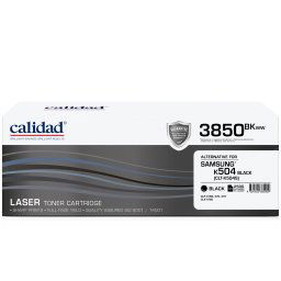 Calidad 3850-BKWW Black Toner alternative for SAMSUNG ML4550 / ML4550 / CLTK504S
