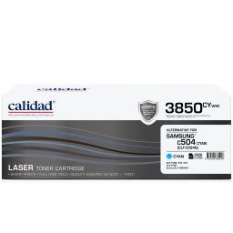 Calidad 3850-CYWW Cyan Toner alternative for SAMSUNG ML4550 / ML4550 / CLTK504S