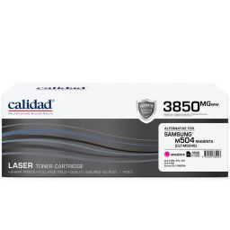 Calidad 3850-MGWW Magenta Toner alternative for SAMSUNG ML4550 / ML4550 / CLTK504S