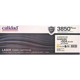 Calidad 3850-YLWW Yellow Toner alternative for SAMSUNG ML4550 / ML4550 / CLTK504S