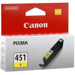 Canon-Ink-CLI-451 Y-iP7240/ MG5440/ MG5540/MG5640/ MG6340/MG7140/MG7540/ MX924/