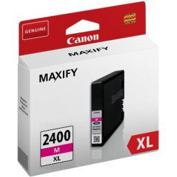 Canon-Ink-PGI-2400XL M-IB4040/IB4140/ MB5040/ MB5140/ MB5340/ MB5440- Yield 150