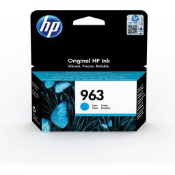 HP # 963 Cyan Original Ink Cartridge