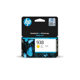 HP 938 Yellow Original Ink Cartridge