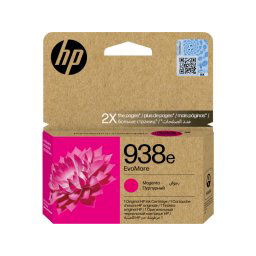 HP 938e EvoMore Magenta Original Ink Cartridge
