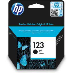 HP 123 Black Original Ink Cartridge