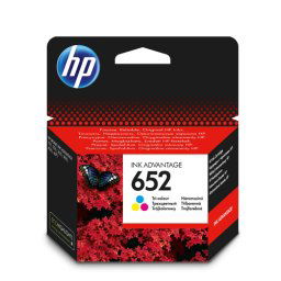 HP 652 Tri-Colour Original Ink Cartridge