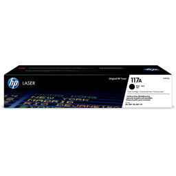 HP #117A Black Original Laser Toner Cartridge