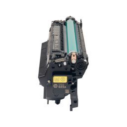 HP 655A Yellow Original LaserJet Toner