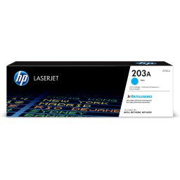 HP # 203A Original Cyan LaserJet Toner Cartridge LJ Pro M254/MFP 281