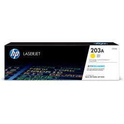 HP # 203A Original Yellow LaserJet Toner Cartridge LJ Pro M254/MFP 281