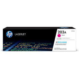 HP 203A Original Magenta LaserJet Toner Cartridge LJ Pro M254/MFP 281