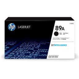 HP 89A Black LaserJet Toner Cartridge