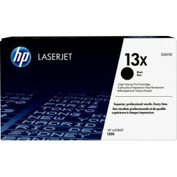 HP 13X Hc Black Toner Cartridge