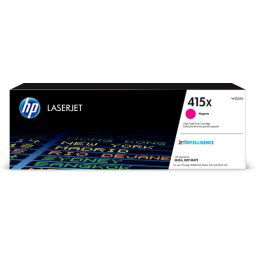 HP # 415X Magenta LaserJet High Yield Toner Cartridge