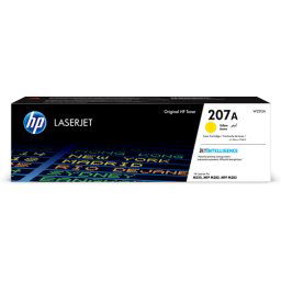 HP 207A Yellow LaserJet Toner Cartridge - Color LaserJet Pro M225/MFP M283